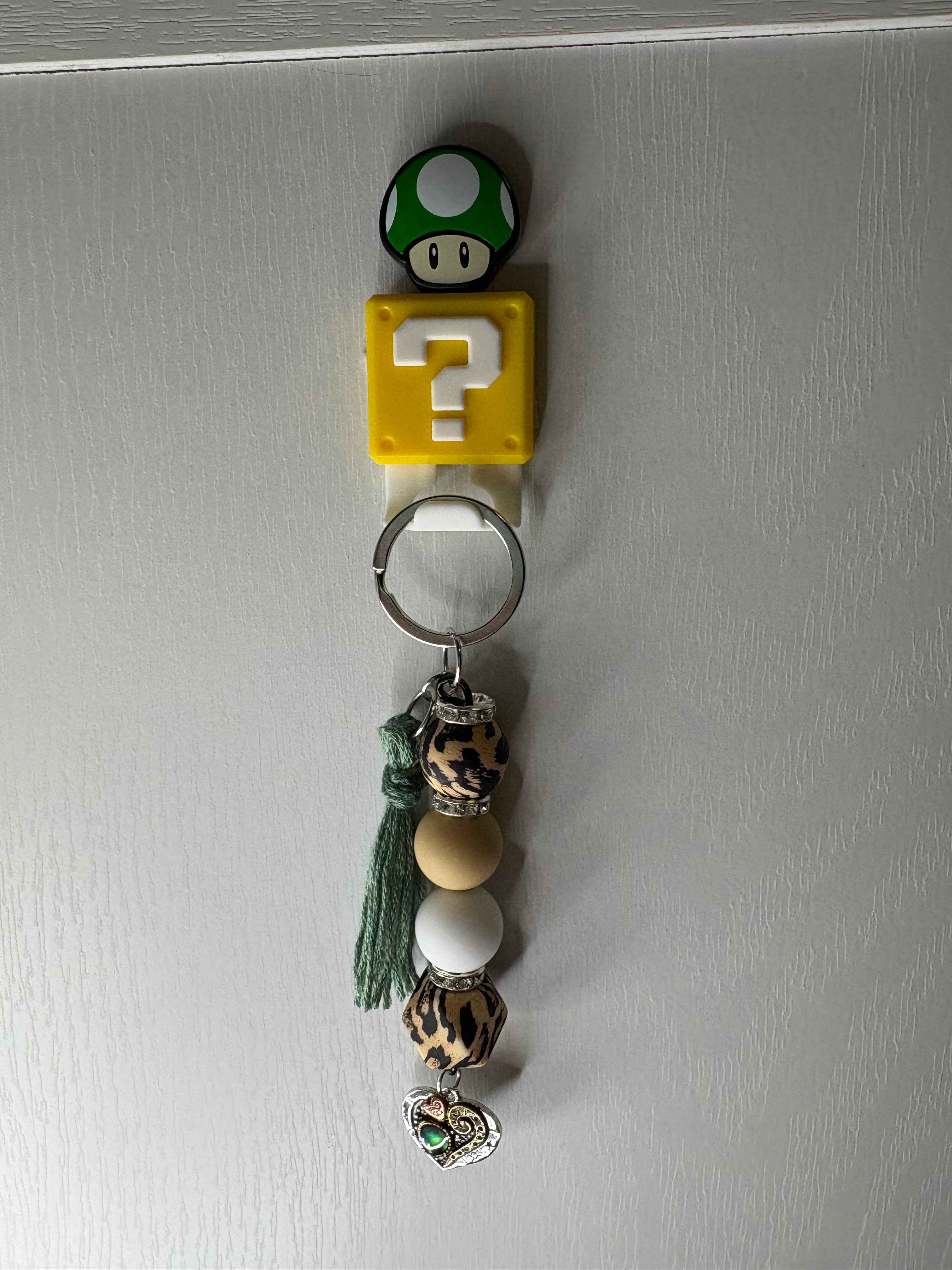 green heart accessory