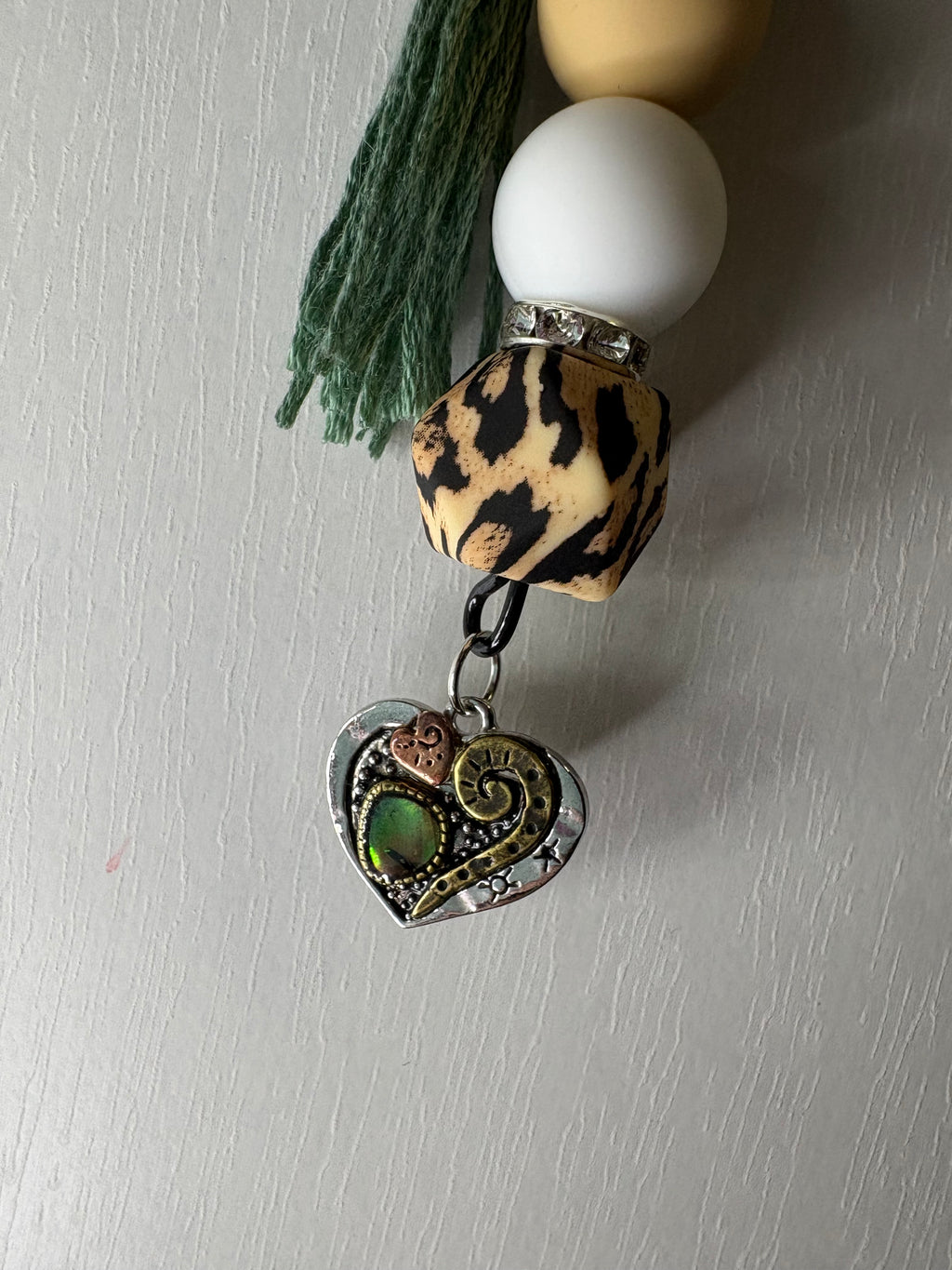 green heart accessory