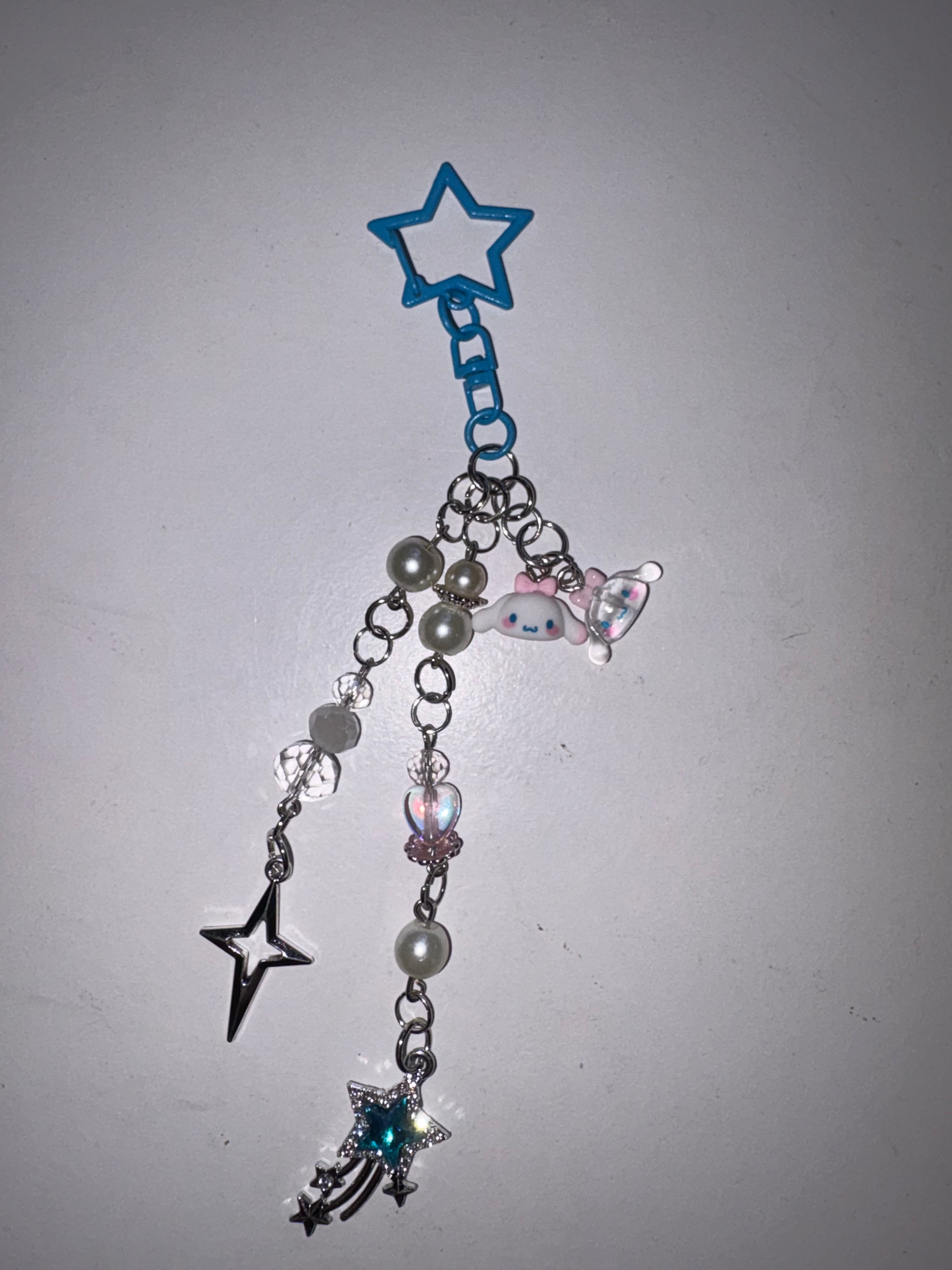 Cinnamoroll keychain