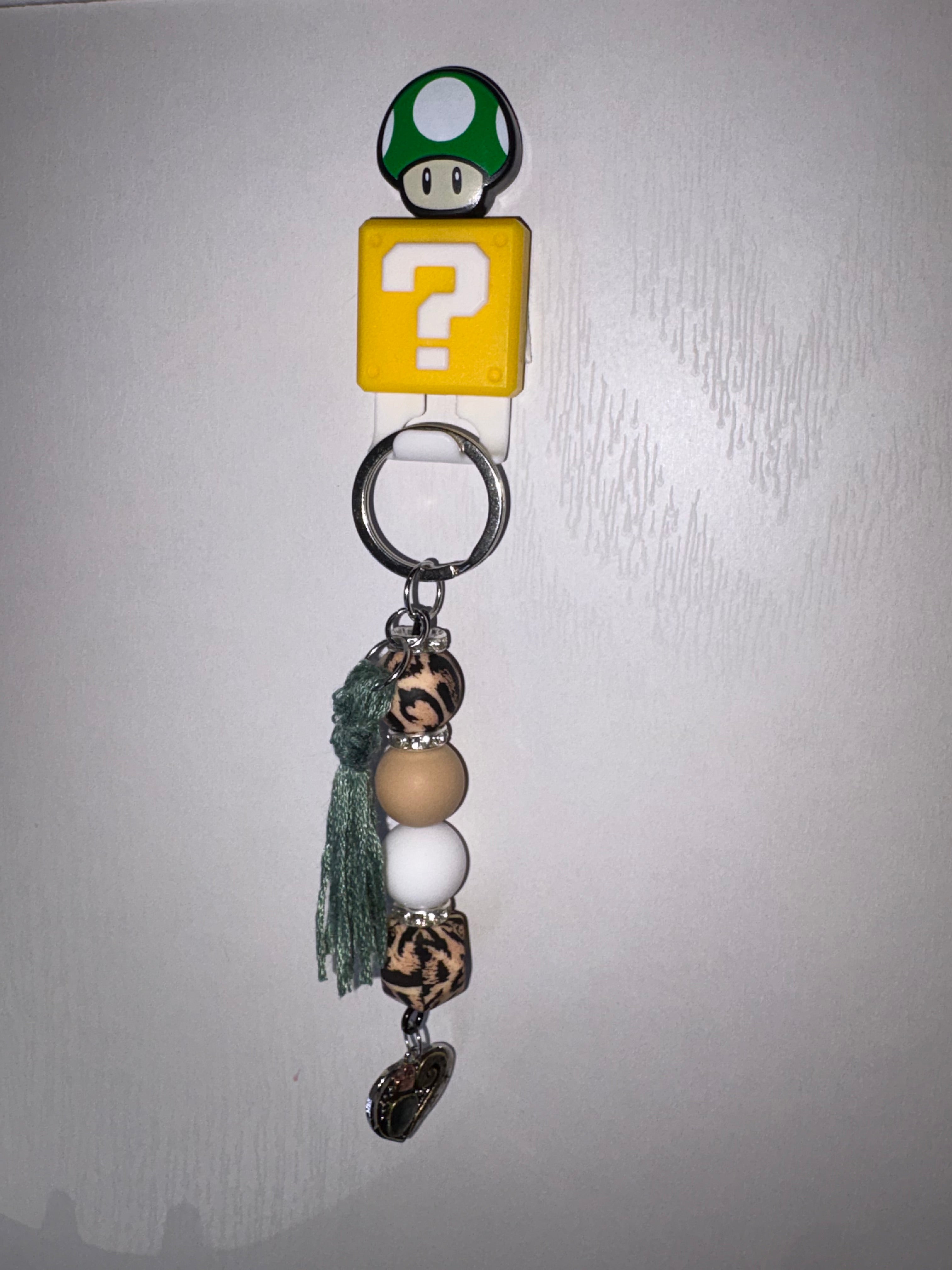 green heart accessory