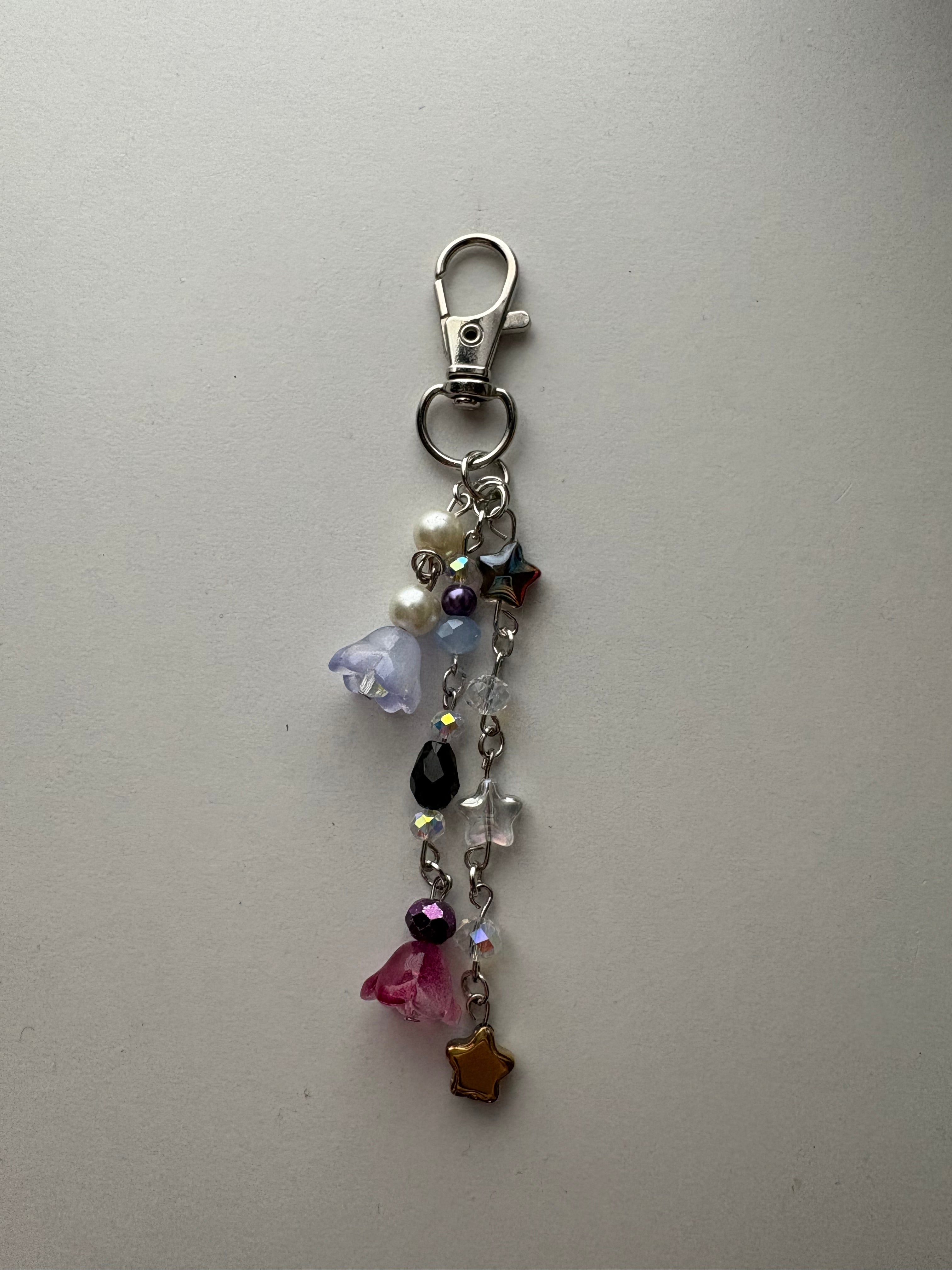 cluster keychain ver1 purple